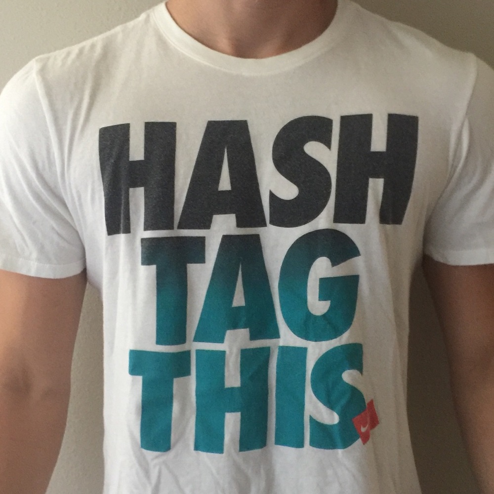Nike Athletic Cut Graphic Tee
